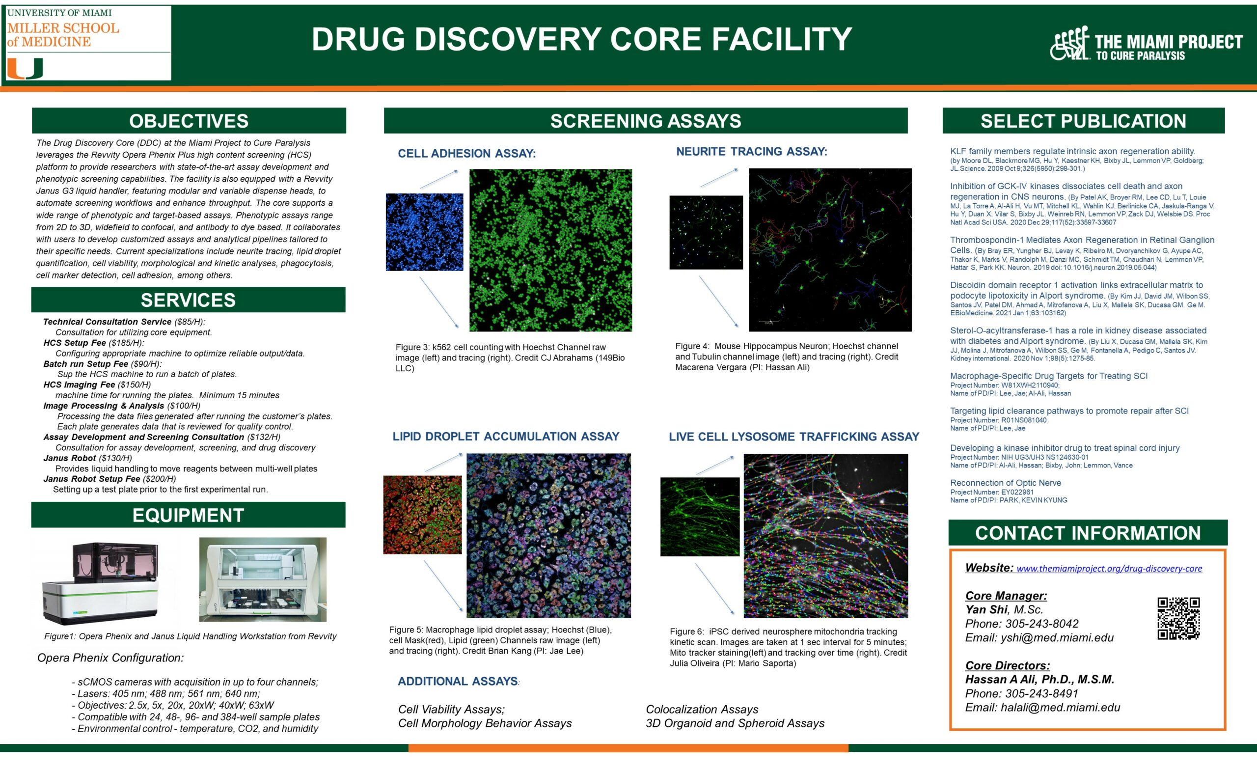 Drug Discovery Core