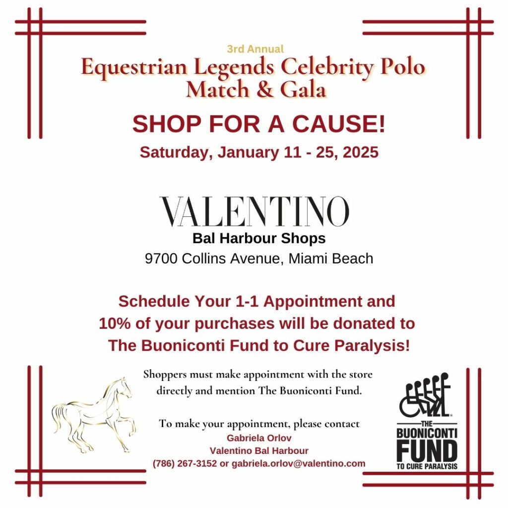 Valentino Bal Harbour Shop For A Cause