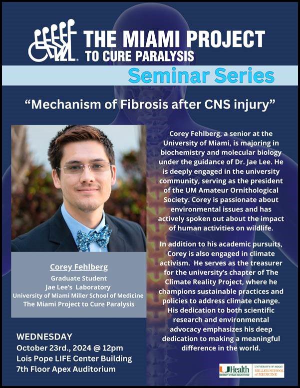 Mechanisms of Fibrosis after CNS Injury by Corey Fehlberg