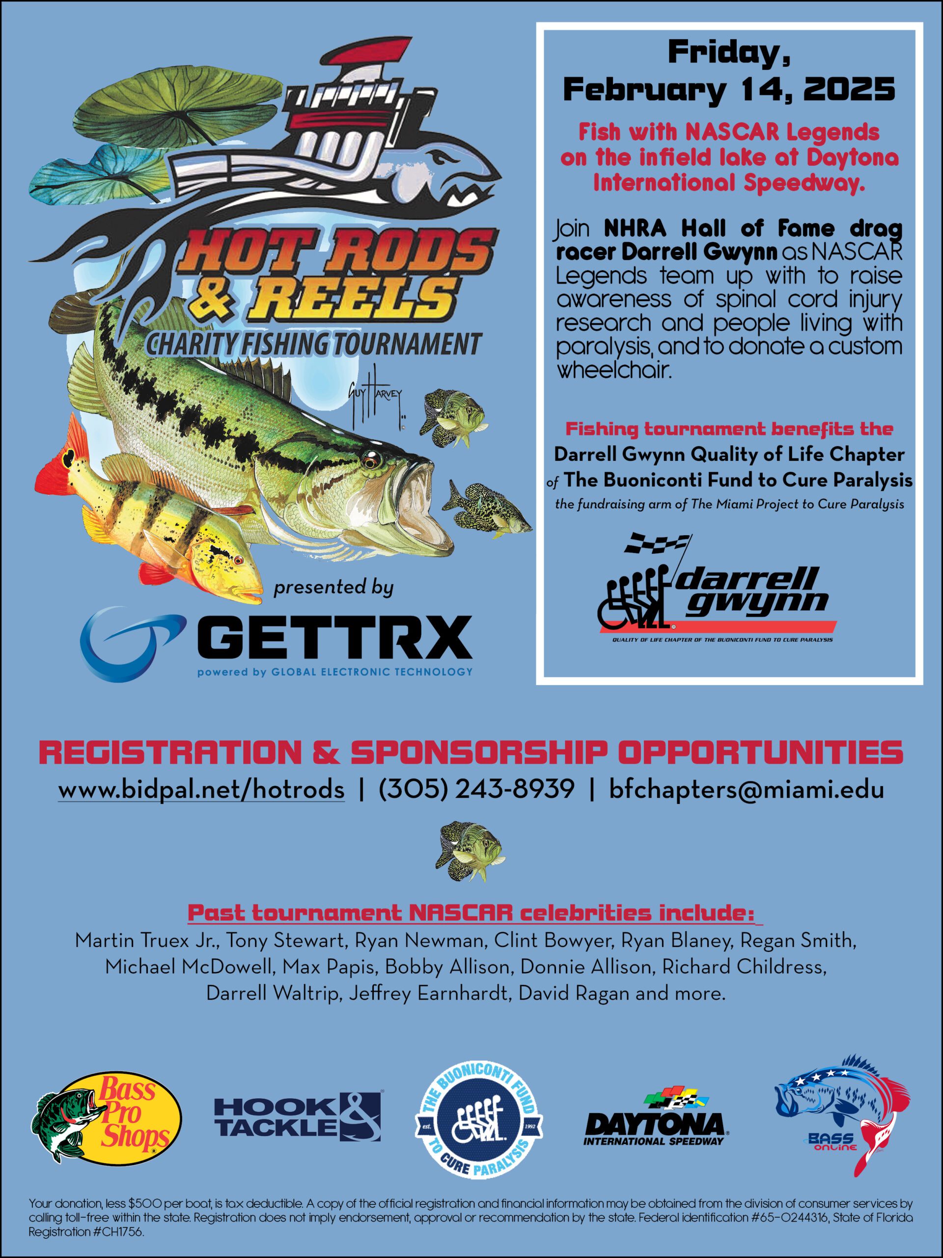 Hot Rods & Reels Charity Fishing Tournament 2025