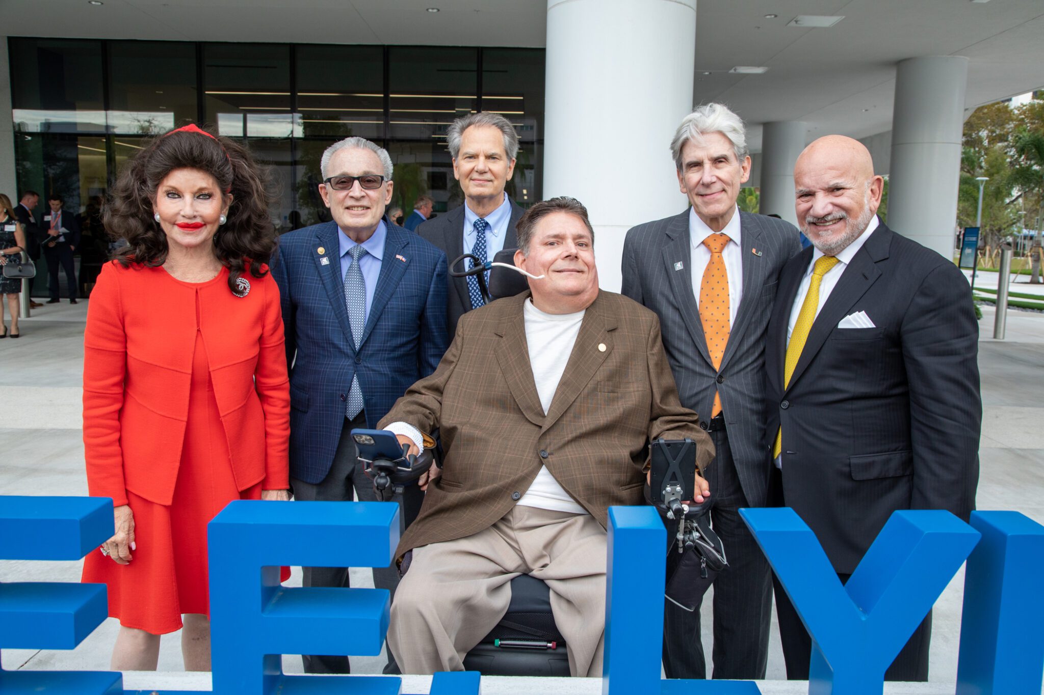 Christine E. Lynn Rehabilitation Center Celebration - The Miami Project