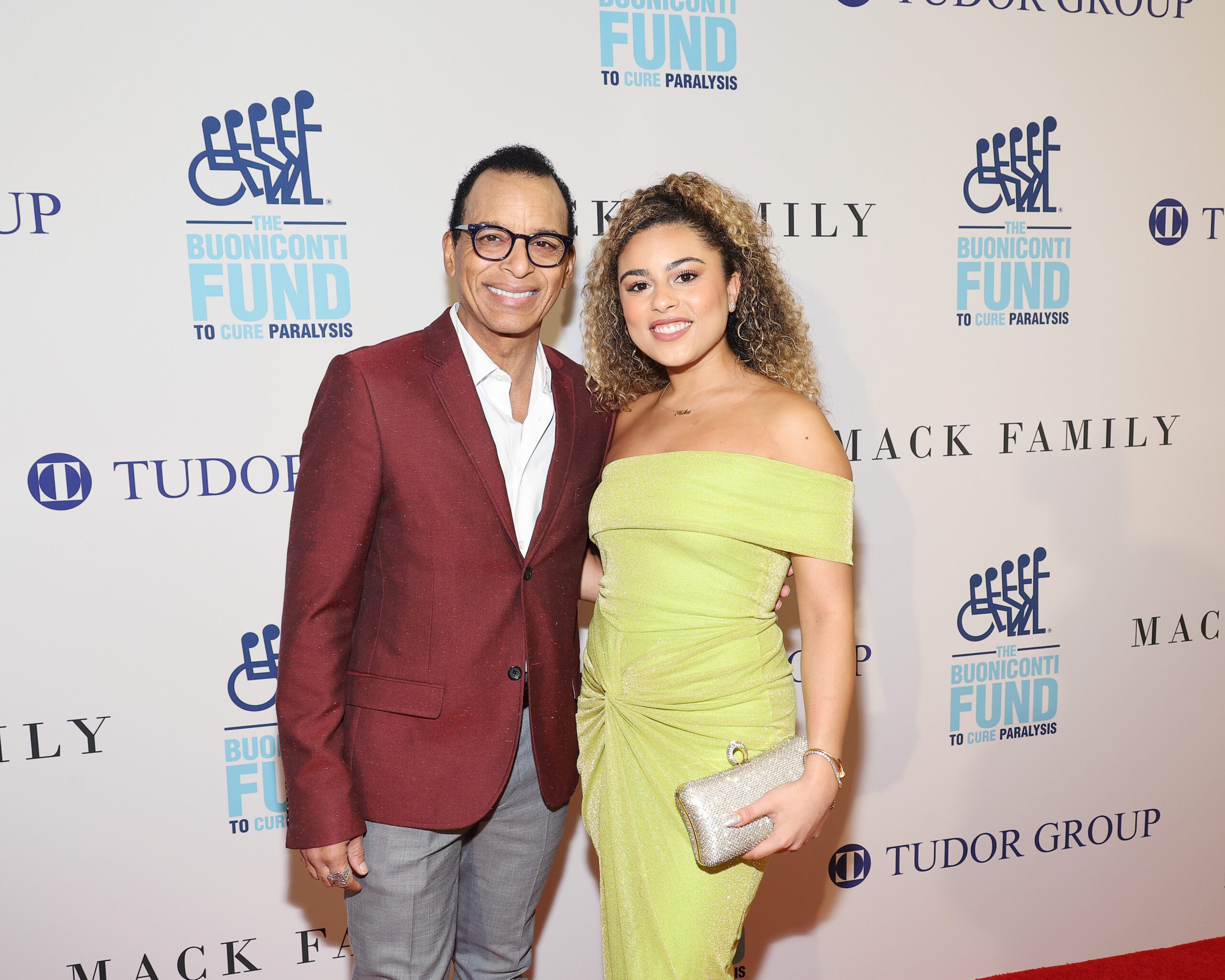 Jon Secada and Mikaela Secada