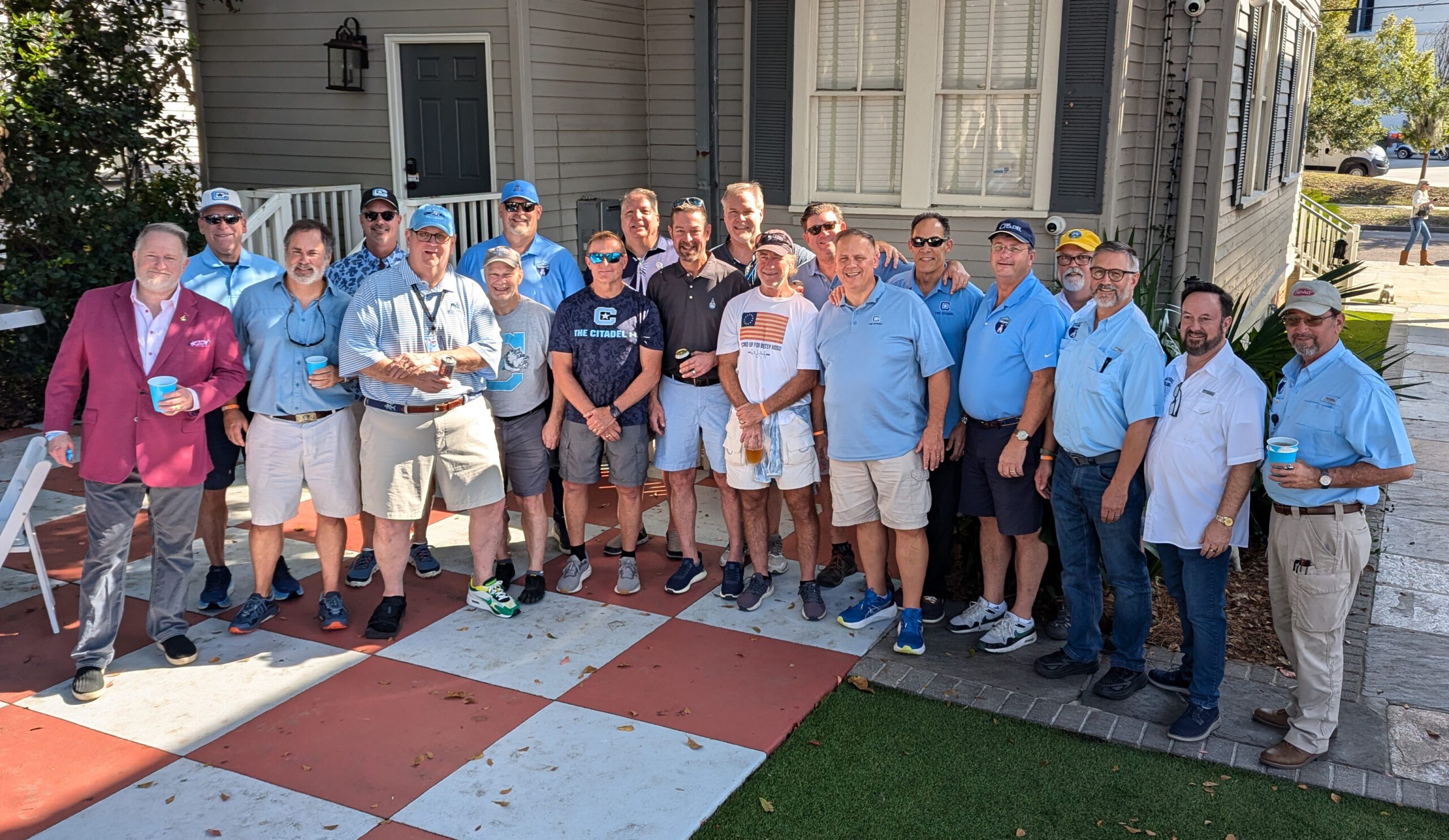 Charleston Chapter's 17th Annual Tailgate Party