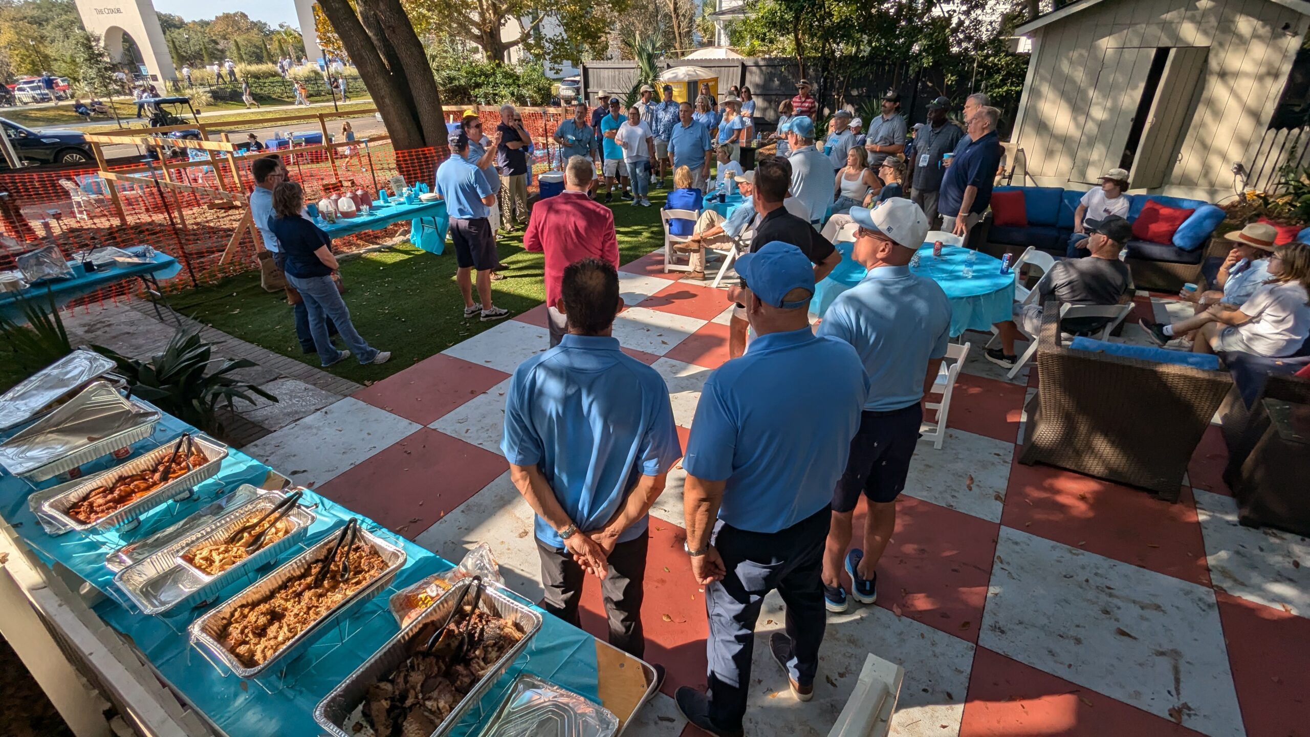 Charleston Chapter's 17th Annual Tailgate Party