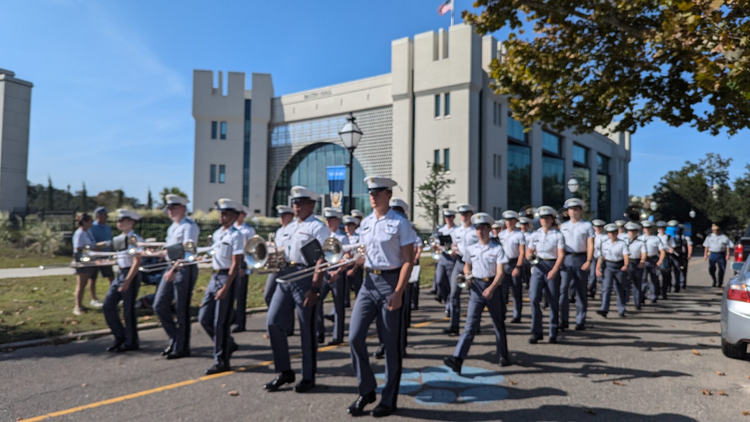 The Citadel Parade