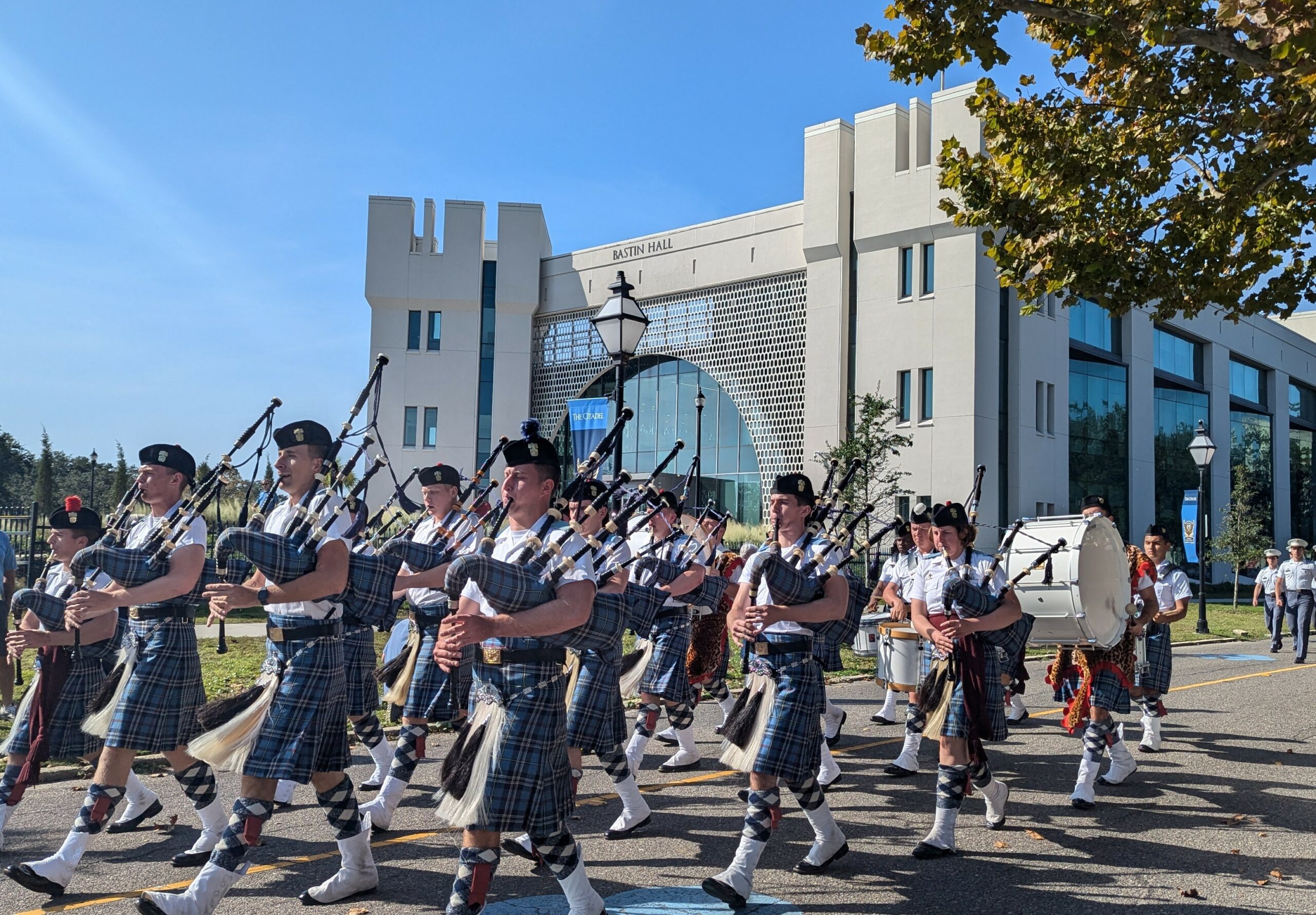 The Citadel Parade