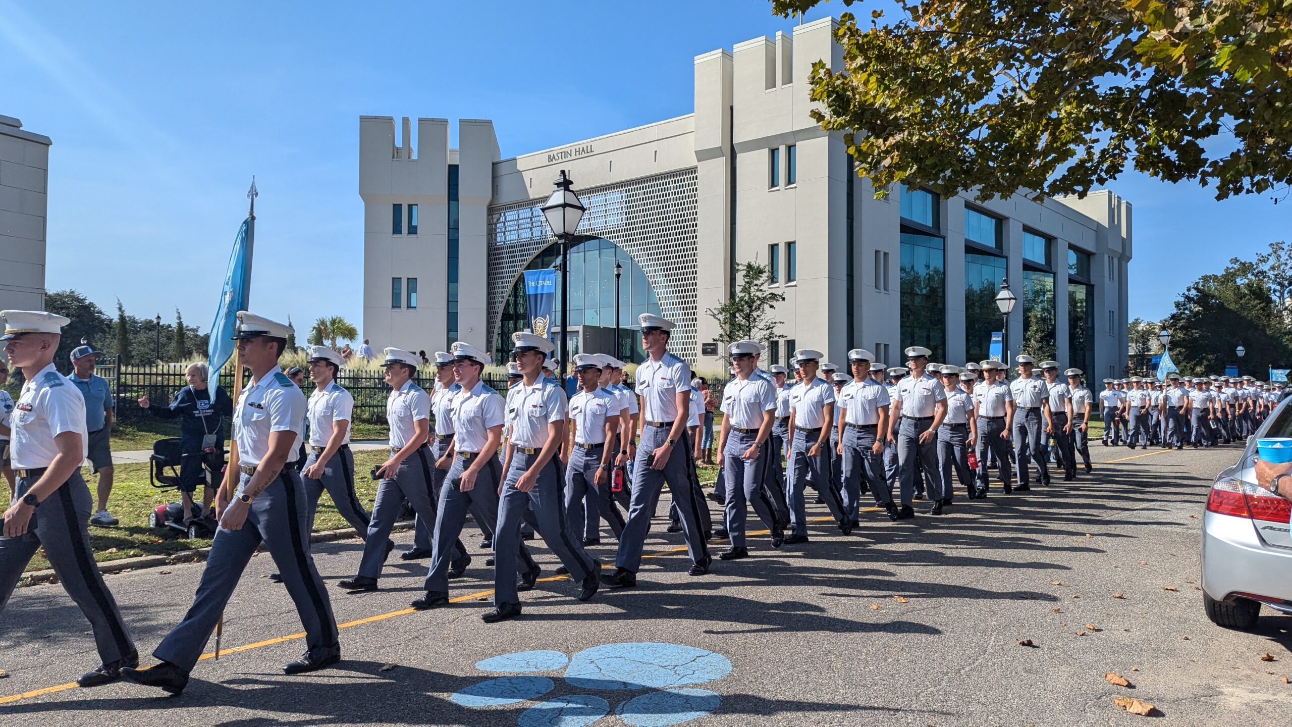 The Citadel Parade