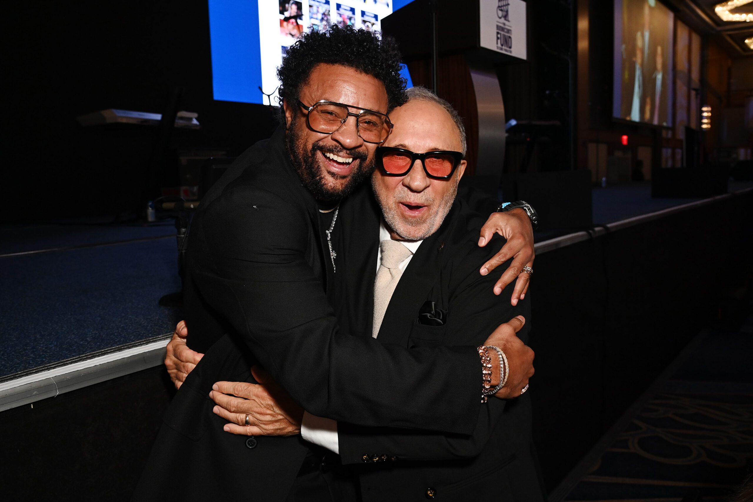 Shaggy and Emilio Estefan