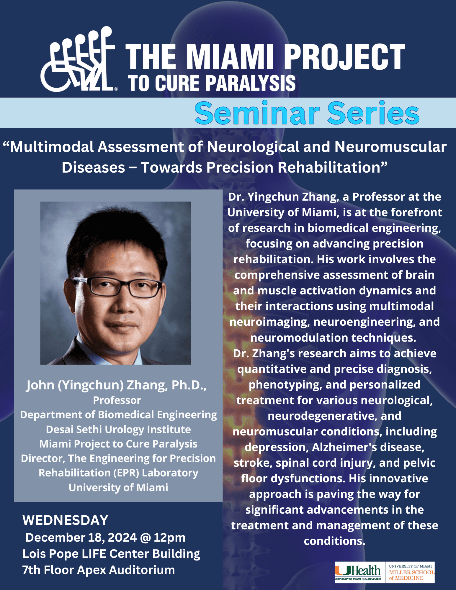 Multimodal Assessment of Neurological and Neuromuscular Diseases - Towards Precision Rehabilitation